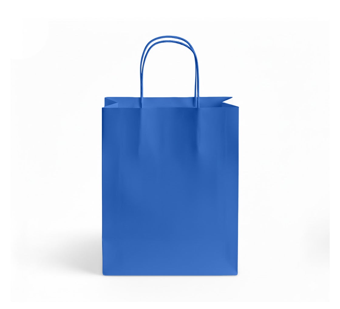 Colored Paper Bags