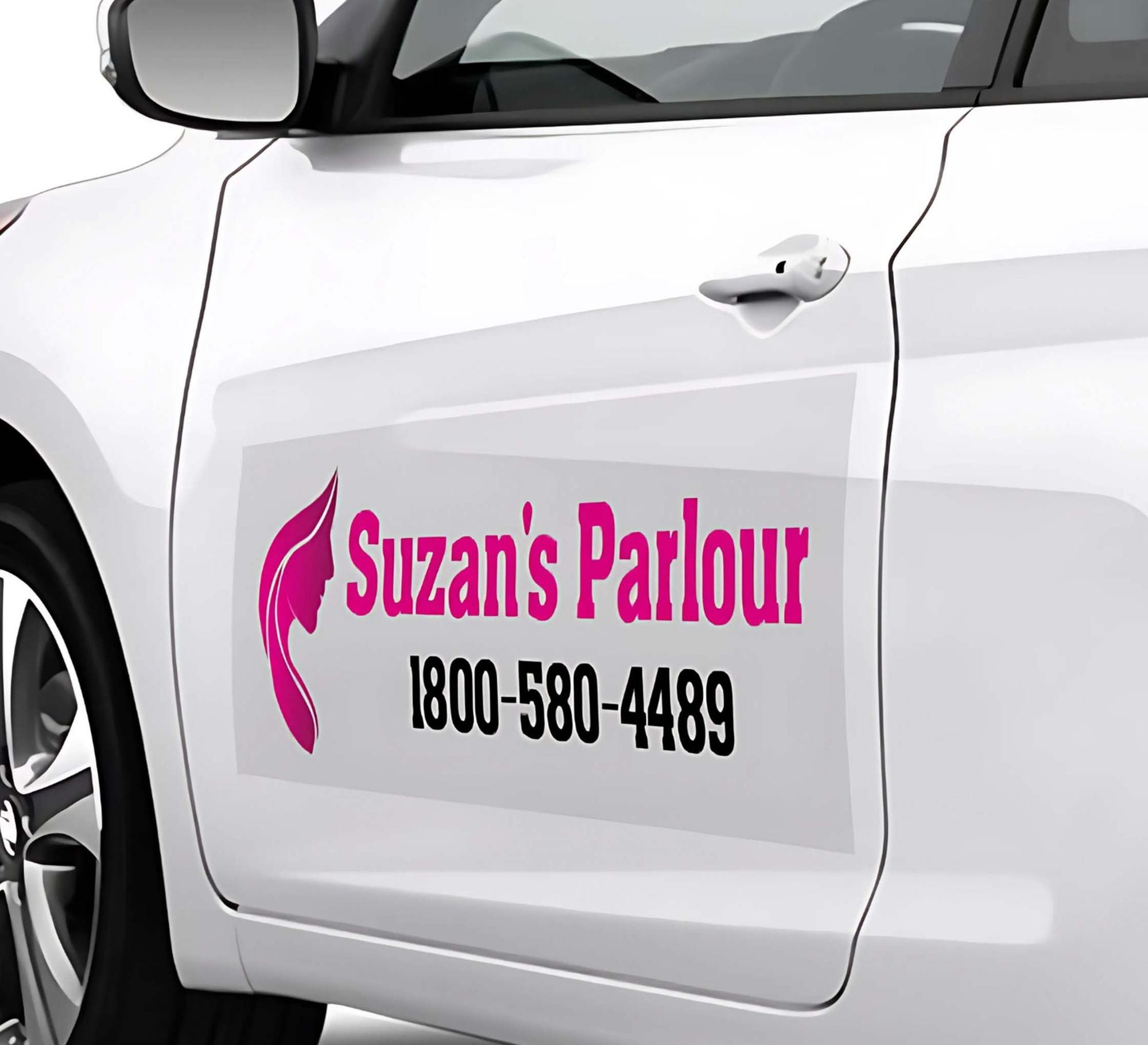 Car Decals / Stickers (Clear)