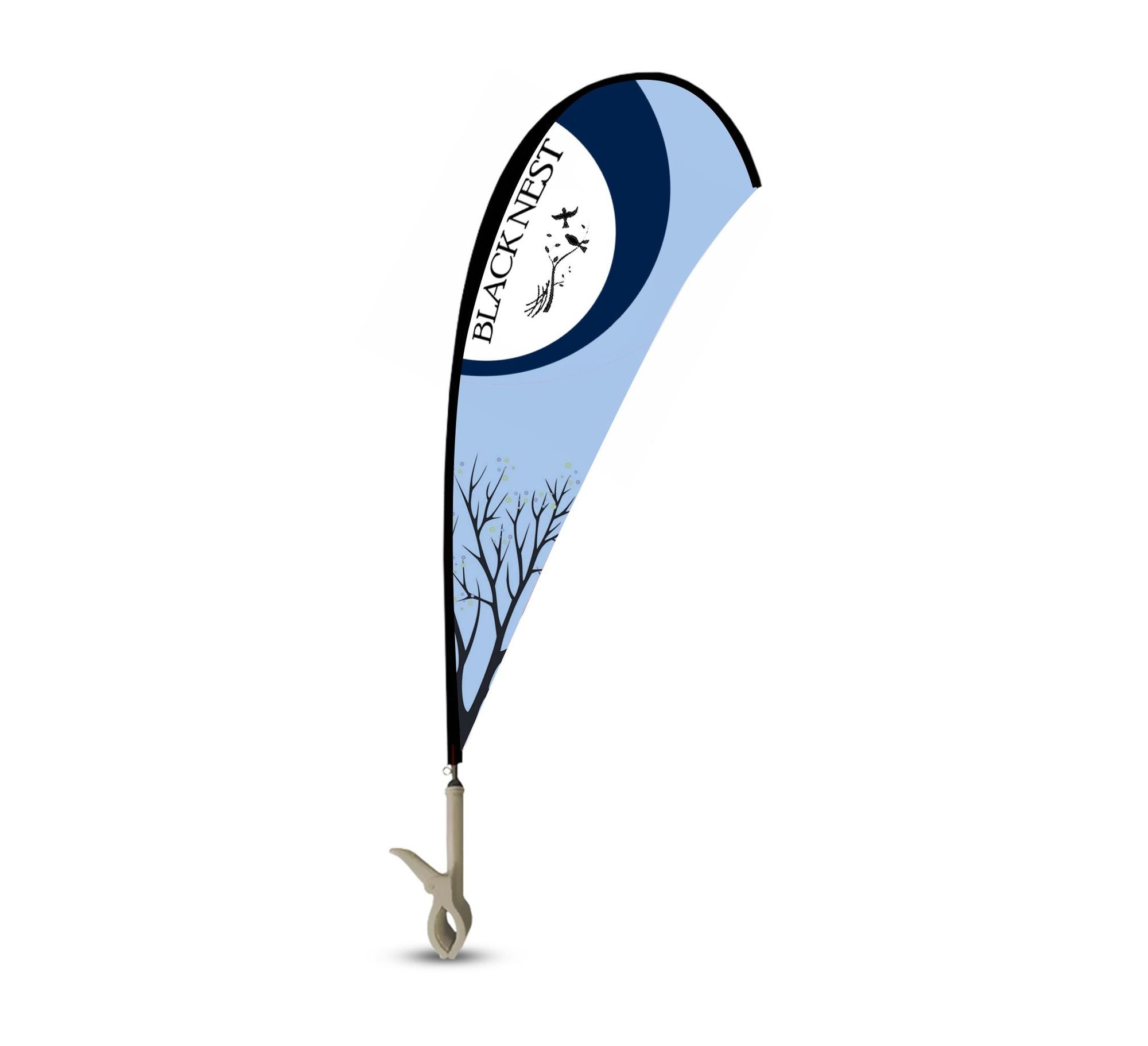 Clip Flags - Teardrop