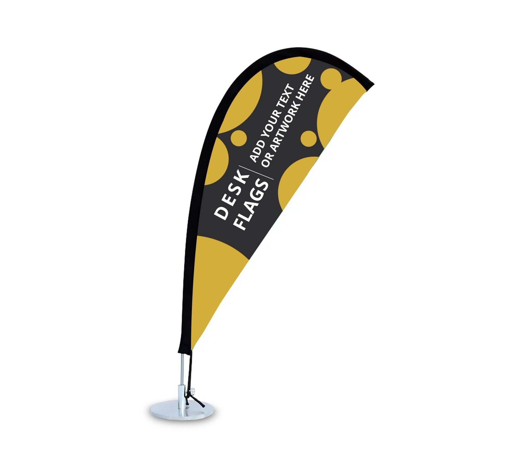 Desk Flags - Teardrop