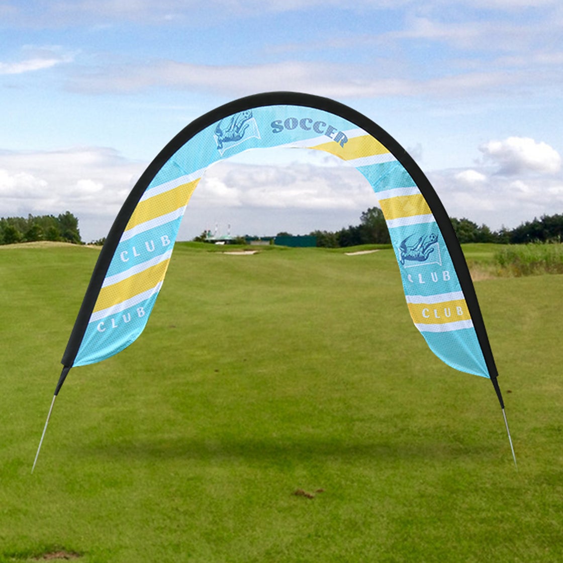 Racing Air Gate