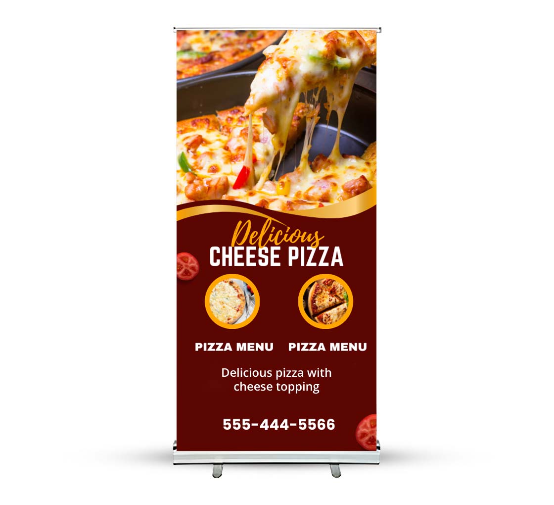 Economy Roll Up stands
