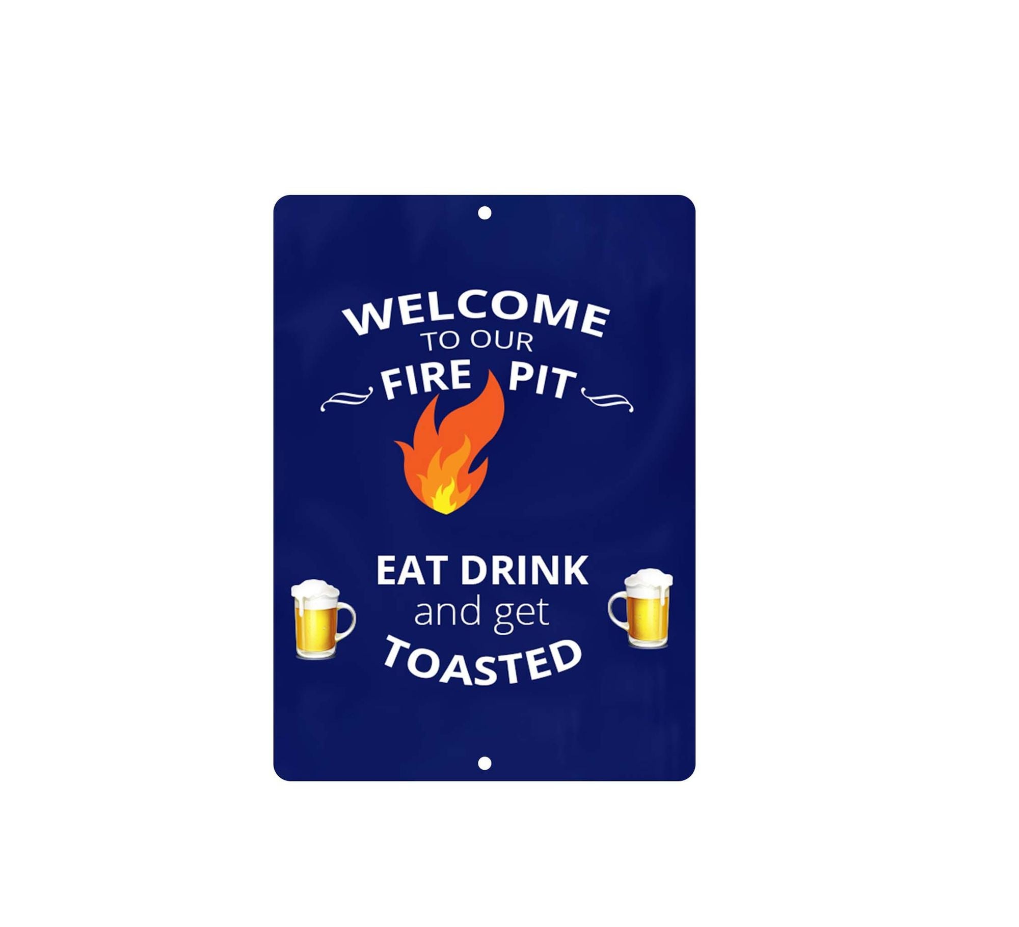 Firepit Signs