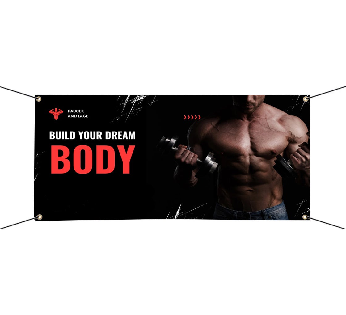 Vinyl Mesh Banners