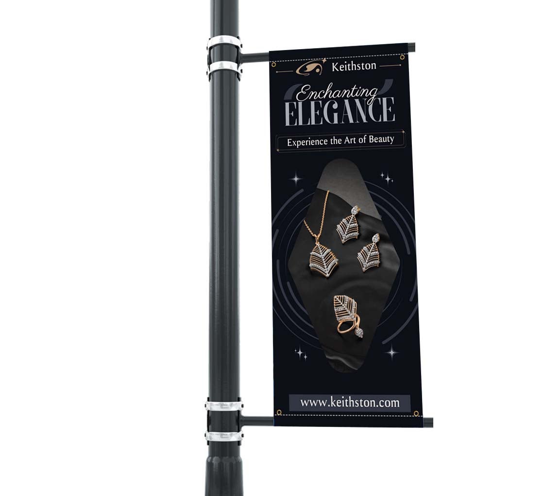 Pole Banners