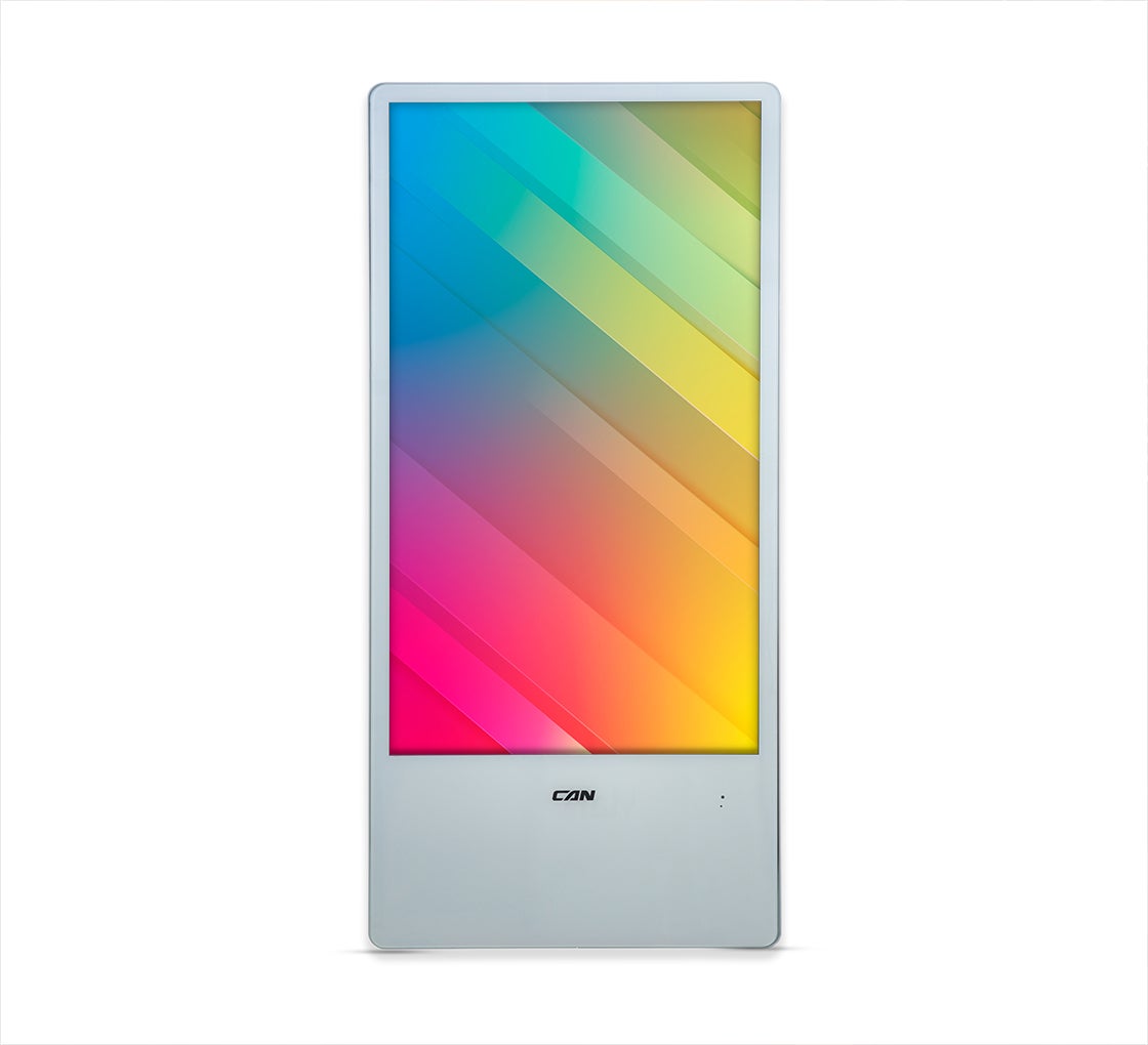 Portable LED Wall Mount Digital Display Signage