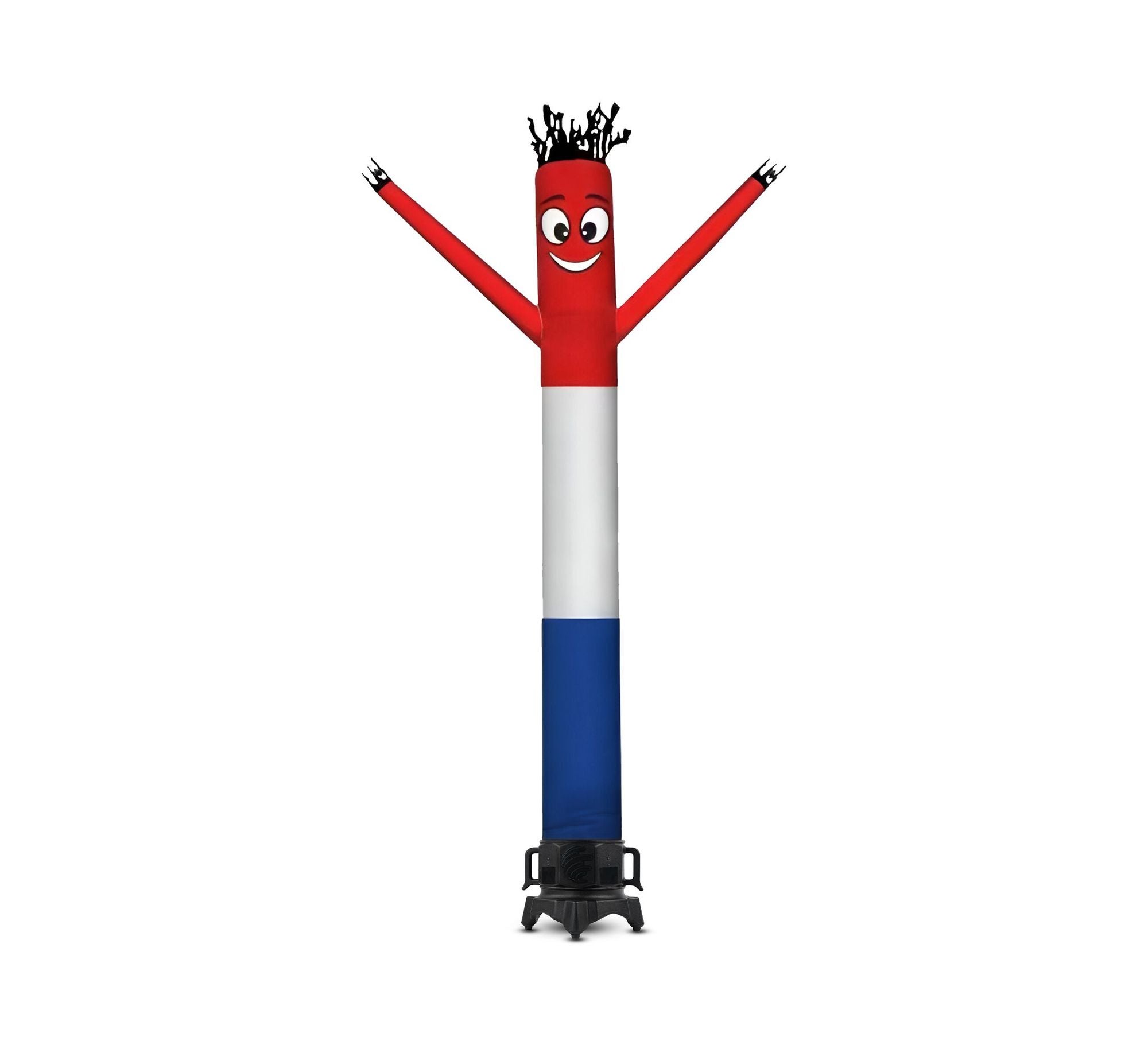 Red, White, Blue Inflatable Tube Man