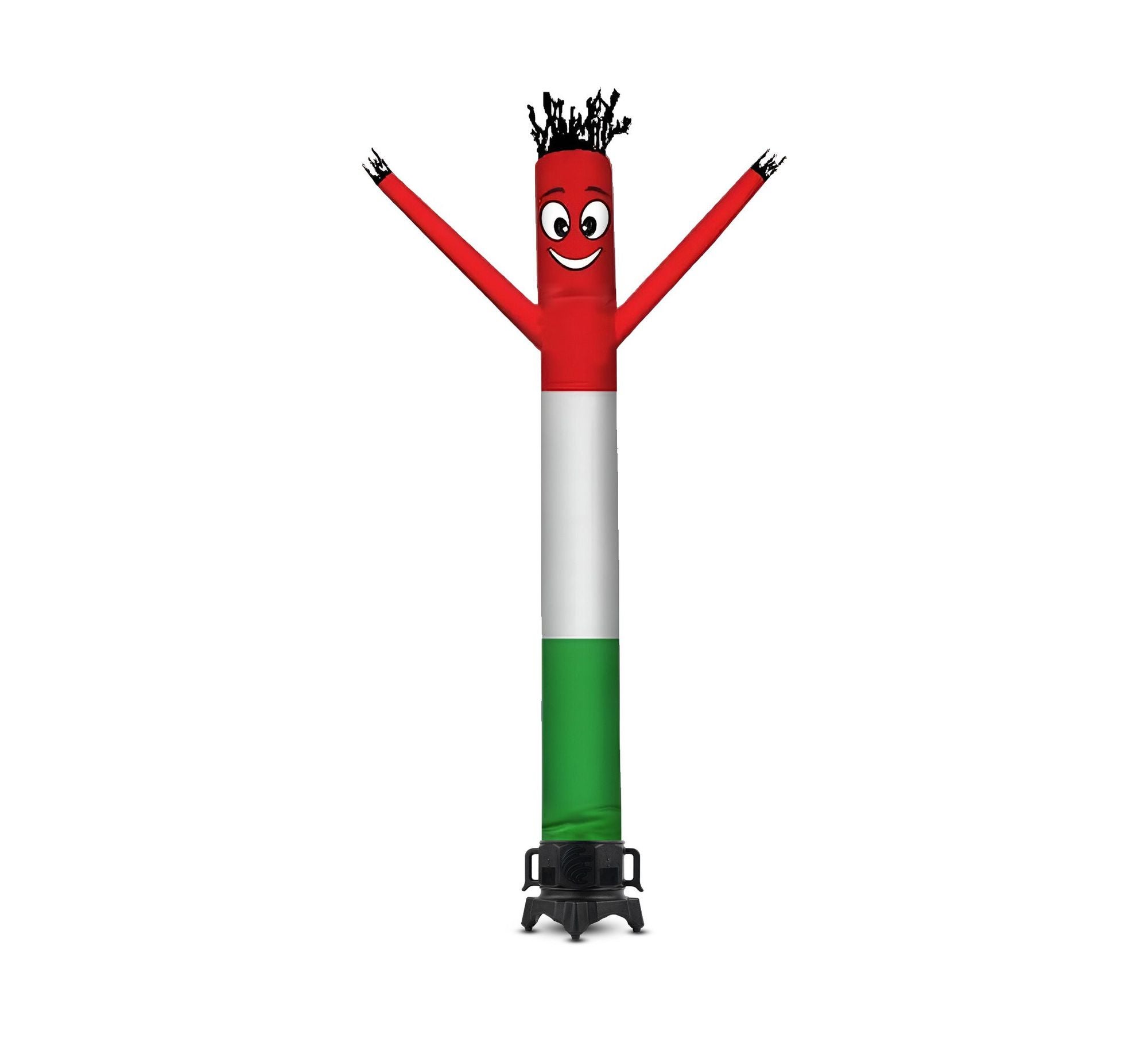 Red White Green Inflatable Tube Man