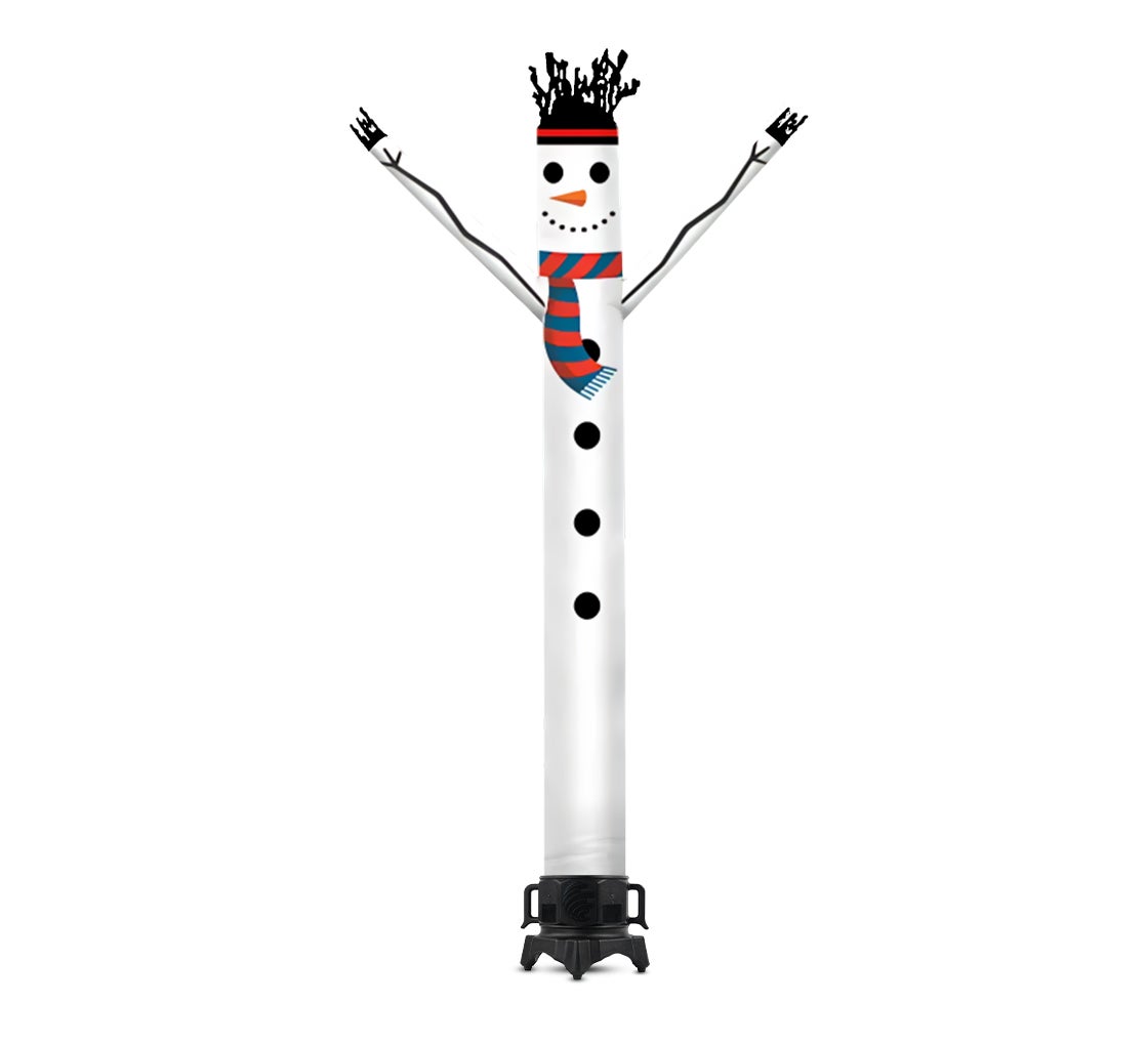 Snowman Inflatable Tube Man