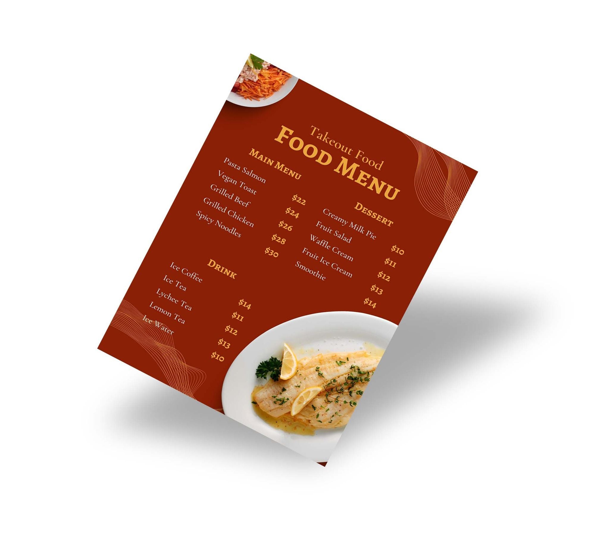 Take-Out Menus