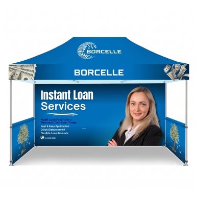 15 Ft Aluminum Canopy Tent
