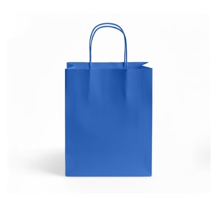 Colored Paper Bags