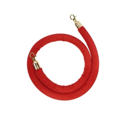 Velvet Stanchion Rope