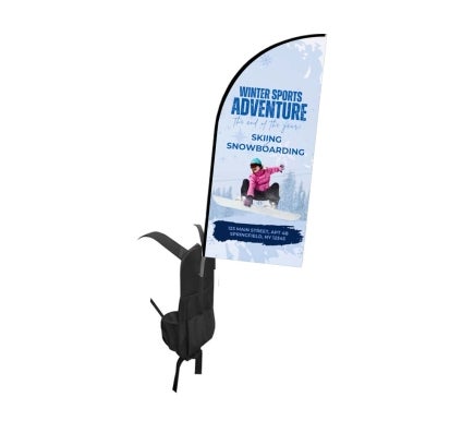 Backpack Flags - Blade
