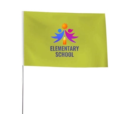 Hand Flags