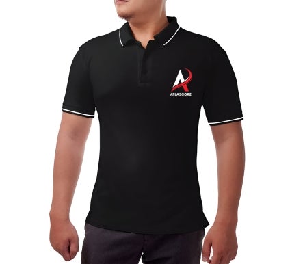 Men's Cotton Polo Shirt - Printed