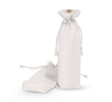 Canvas Wine Bags - Non Printed