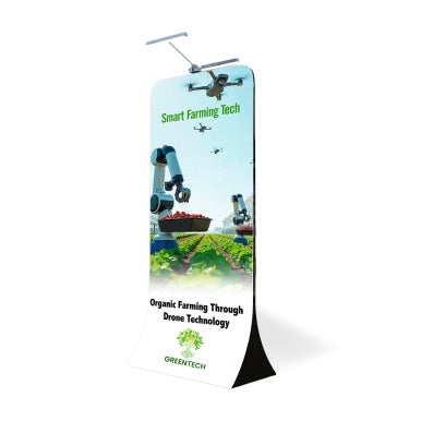 13 Ft Tension Fabric Display Stand for Trade Show