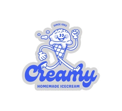 Front Adhesive Die-Cut Frosted Decals