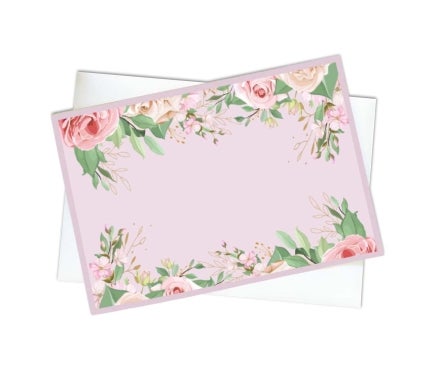 Flat Note Cards