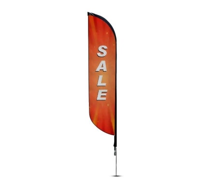 Feather Flag - Mesh