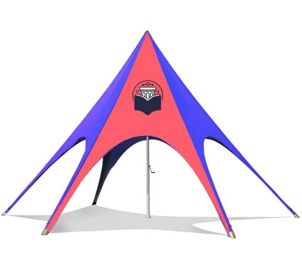 Custom Star Tent