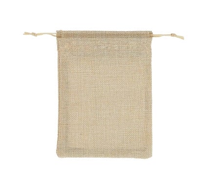 Jute Drawstring Bags - Non Printed