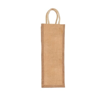 Jute Wine Bags - Non Printed