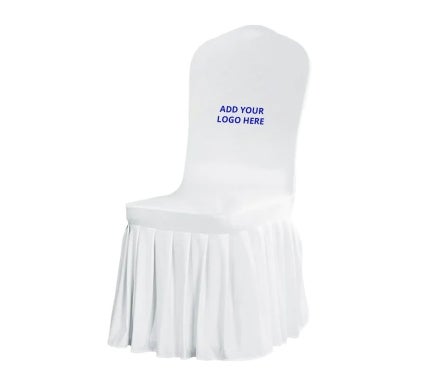Pleated Banquet Chair Covers