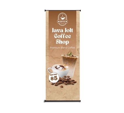 L Banner Stands