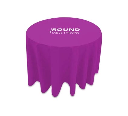 Round Table Throws
