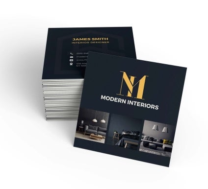 Square Business Cards