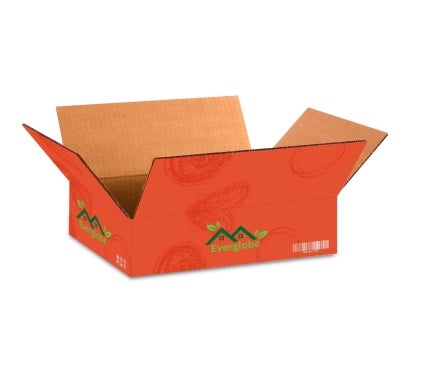 Flat Boxes - White (Printed)
