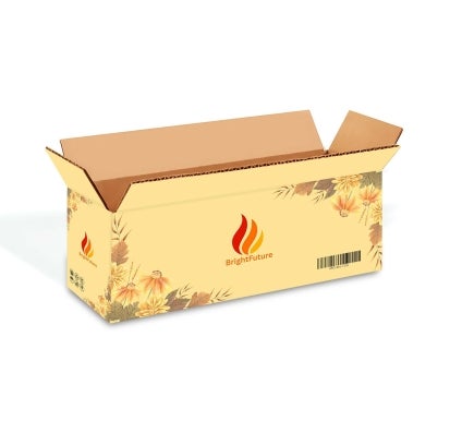 Long Boxes - Brown (Printed)