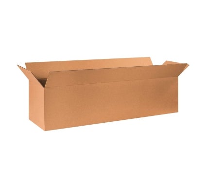 Long Boxes - Brown (Plain)