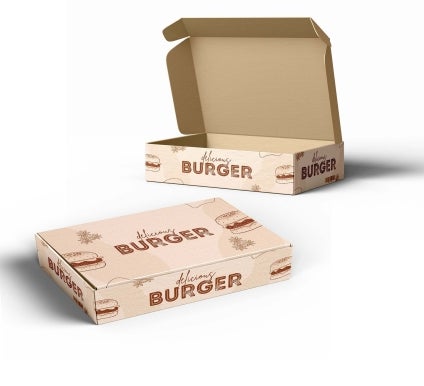 Mailer Boxes - Brown (Printed)