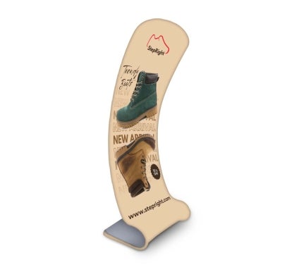 Fabric Display Stand Snake C