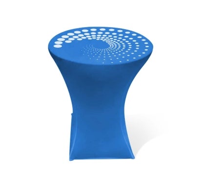 Round Stretch Table Cover
