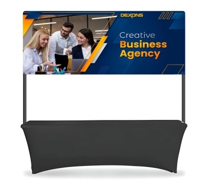 Table Top Banner - Half Display