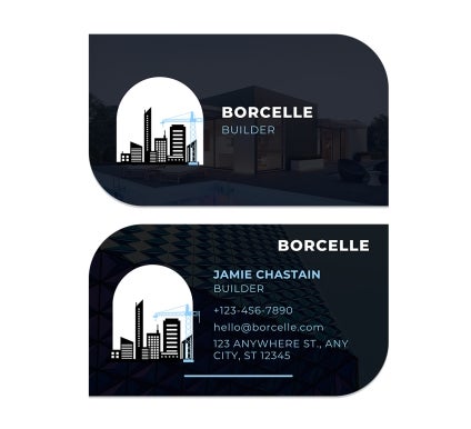 Leaf Business Cards