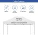 15 Ft Aluminum Canopy Tent