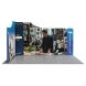 13ft Magnetic Modular Fabric Displays - Dynamic Curved L Shape