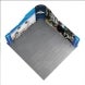 13ft Magnetic Modular Fabric Displays - Dynamic Curved L Shape