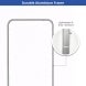 13ft Magnetic Modular Fabric Display - Tower Island Shape with Backwall