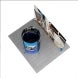 13ft Magnetic Modular Fabric Display - Tower Island Shape with Backwall