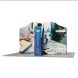 13ft Magnetic Modular Fabric Displays - Tapered Island Shape