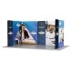 16.4x10ft Magnetic Modular Fabric Displays - U Shape Curved