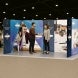 16.4x10ft Magnetic Modular Fabric Displays - U Shape Curved