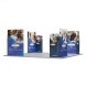 20ft Magnetic Modular Fabric Displays - 4 L-Shape Sections