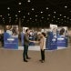 20ft Magnetic Modular Fabric Displays - 4 L-Shape Sections